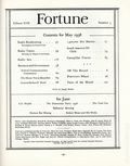 Fortune Magazine (1930 Time) Vol. 17 #5
