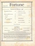 Fortune Magazine (1930 Time) Vol. 17 #2