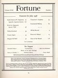 Fortune Magazine (1930 Time) Vol. 18 #1