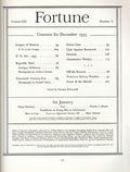 Fortune Magazine (1930 Time) Vol. 12 #6