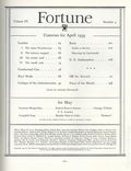 Fortune Magazine (1930 Time) Vol. 9 #4