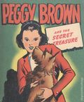 Peggy Brown and the Secret Treasure (1947 Whitman BLB) 1423