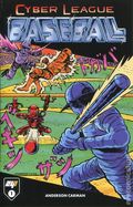 Cyber League Baseball The Naturals (2026 247 Comics) 1BASEWARS