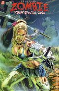 Zenescope Zombie Pinup Special (2026 Zenescope) 1A