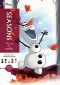 Disney Mystery Coloring: Disney Seasons SC (2026 Random House) A Color by Number Book 1-1ST