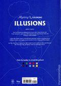 Disney Mystery Coloring: Illusions SC (2026 Random House) A Color by Number Book 1-1ST