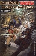 Pathfinder Vampirella Blade of Darkness (2026 Dynamite) 1A