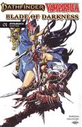 Pathfinder Vampirella Blade of Darkness (2026 Dynamite) 1B