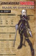 Pathfinder Vampirella Blade of Darkness (2026 Dynamite) 1C