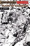 Pathfinder Vampirella Blade of Darkness (2026 Dynamite) 1H