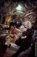 Pathfinder Vampirella Blade of Darkness (2026 Dynamite) 1J