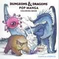 Dungeons and Dragons Pop Manga Coloring Book SC (2026 Ten Speed Press) 1-1ST