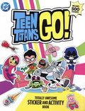 Teen Titans Go Sticker and Activity Book SC (2026 HarperPop) 1-1ST