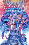 Disney Atlantis The Lost Empire The Curse of Kurok GN (2026 Papercutz) 1-1ST