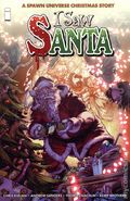 I Saw Santa TPB (2026 Image) A Spawn Universe Christmas Story 1-1ST