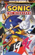 Sonic The Hedgehog (2018 IDW) 91RIC