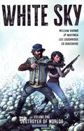 White Sky TPB (2026 Image) 1A-1ST