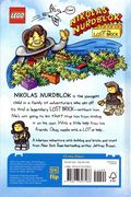 LEGO Nikolas Nurdblok and the Lost Brick HC (2026 DK) 1-1ST