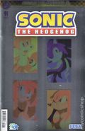 Sonic The Hedgehog (2018 IDW) 91RIA