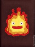Studio Ghibli Howl's Moving Castle Calcifer Plush Journal HC (2026 Chronicle Books) 1-1ST