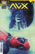 Alien vs. X-Men (2026 Marvel) 2D