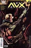 Alien vs. X-Men (2026 Marvel) 2A
