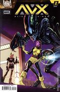 Alien vs. X-Men (2026 Marvel) 2C