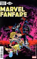Marvel Fanfare (1982 1st Series) Facsimile Edition 2