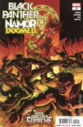 Black Panther Namor Doomed (2026 Marvel) 2A