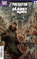 Predator vs. Planet of the Apes (2026 Marvel) 4A