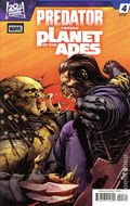 Predator vs. Planet of the Apes (2026 Marvel) 4B