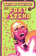 Fort Psycho (2026 Oni Press) 1M