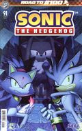 Sonic The Hedgehog (2018 IDW) 91A