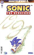 Sonic The Hedgehog (2018 IDW) 91B