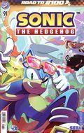 Sonic The Hedgehog (2018 IDW) 91C