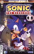 Sonic The Hedgehog (2018 IDW) 91E