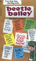 I've Got You On My List Beetle Bailey PB (1975 Tempo/Charter Books) 1-1ST