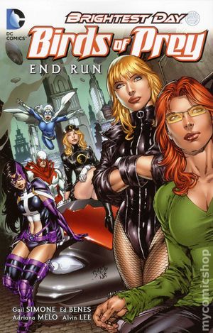 Birds of Prey End Run TPB (2012 DC) 1-1ST