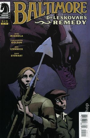 Baltimore Dr. Leskovar's Remedy (2012 Dark Horse) 2