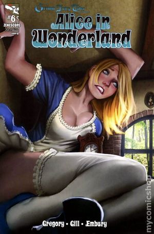 Grimm Fairy Tales Presents Alice in Wonderland (2012) 6B
