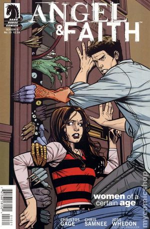Angel and Faith (2011 Dark Horse) 10B