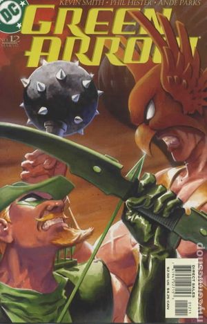 Green Arrow (2001 2nd Series) 12