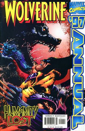 Wolverine (1988 1st Series) Annual 1997
