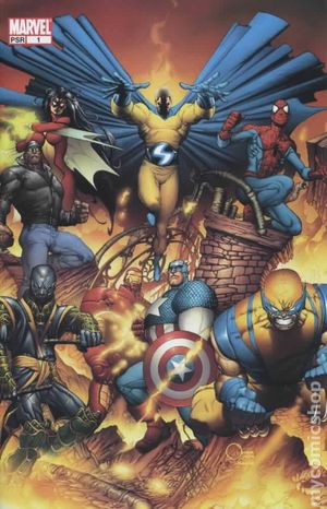 New Avengers (2005 1st Series) 1D