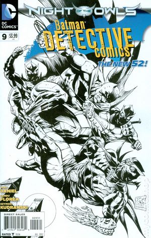 Detective Comics (2011 2nd Series) 9C