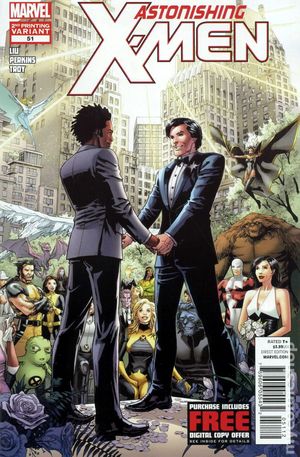 Astonishing X-Men (2004 3rd Series) 51C