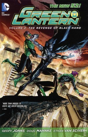 Green Lantern HC (2012-2016 DC Comics The New 52) 2-1ST