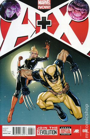 A Plus X (2012 Marvel Now) 6