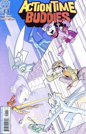 Action Time Buddies (2013 Antarctic Press) 1