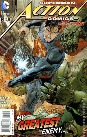 Action Comics (2011 2nd Series) 19A